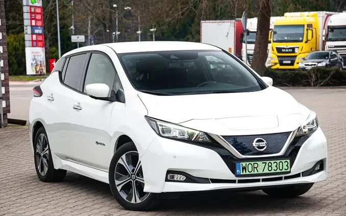 mazowieckie Nissan Leaf cena 69899 przebieg: 29000, rok produkcji 2019 z Lwówek